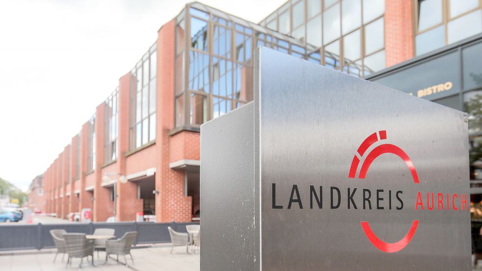 Im September 2026 entscheidet sich, wer neuer Chef im Auricher Kreishaus wird. Foto: Romuald Banik