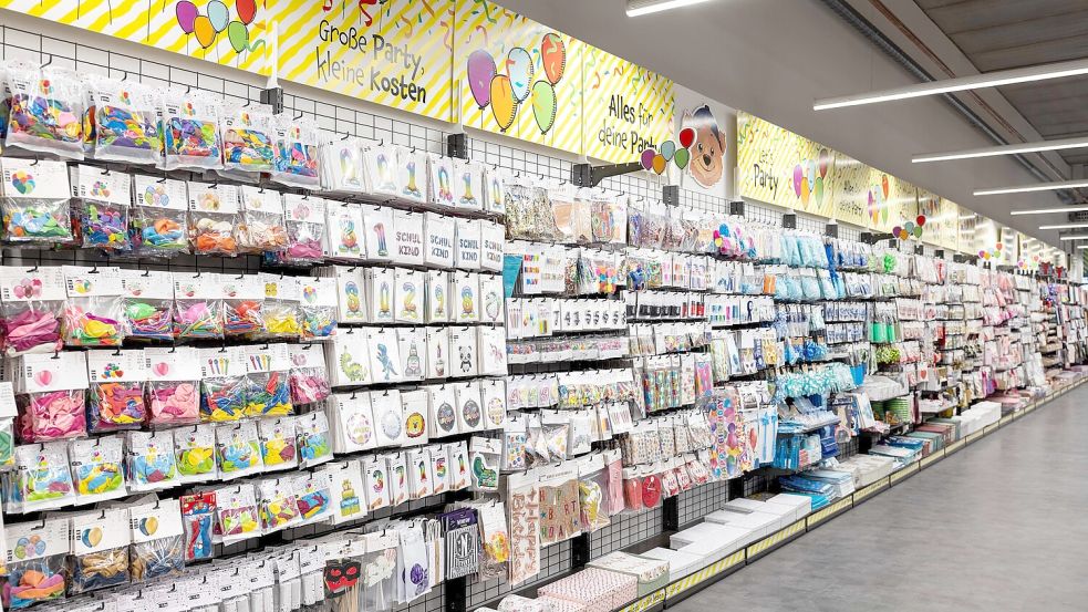 Mehr Übersicht und Platz: Ein Blick in die neue Tedi-Filiale in Upgant-Schott. Foto: Tedi