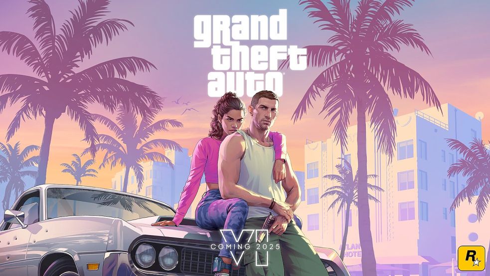 „Grand Theft Auto VI“ kommt nun erst in einem Jahr. (Archivbild) Foto: Rockstar/dpa