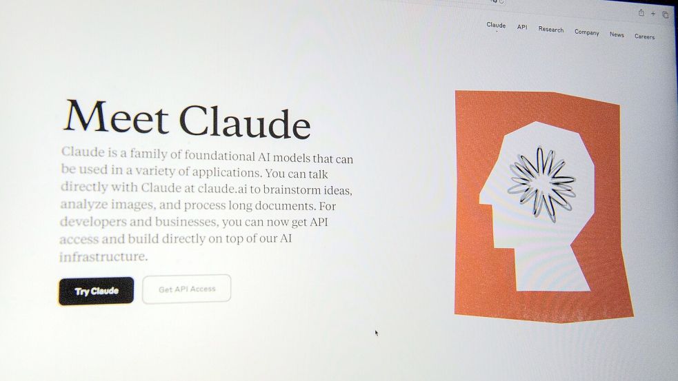 Anthropic will ein Büro in München eröffnen. (Symbolbild) Foto: Andrej Sokolow