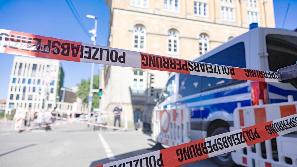 Wegen der Evakuierung in Osnabrück am 9. November 2025 (hier ein Bild von Juli 2025) müssen wieder mehr als 14.000 Menschen ihre Wohnungen verlassen. Foto: Sebastian Dannenberg