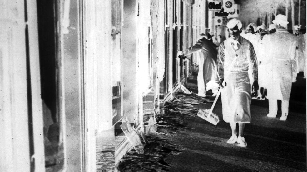 In der Nacht vom 9. auf den 10. November 1938 wurden in ganz Deutschland Tausende Wohnungen und Geschäfte von Juden zerstört. Symbolfoto: Archiv/dpa