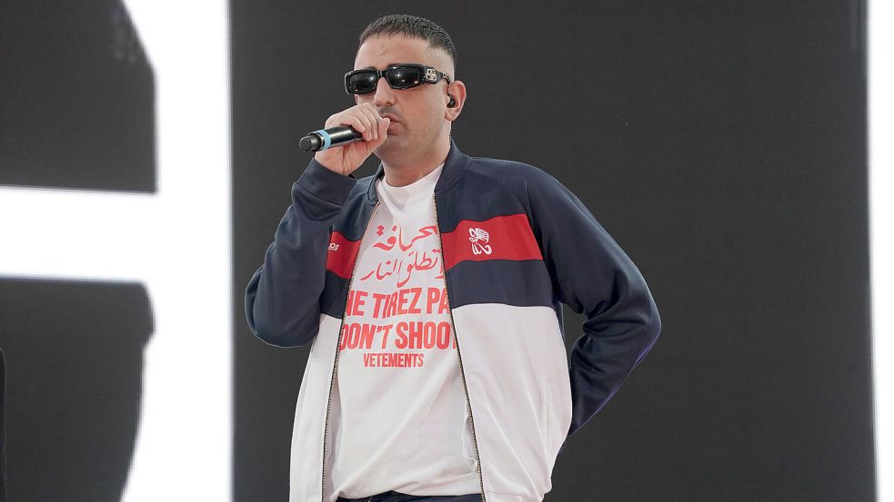 Kommt nach Bremen: Haftbefehl, hier im Jahr 2020 bei einem Auftritt in Mannheim. Foto: imago images / BOBO