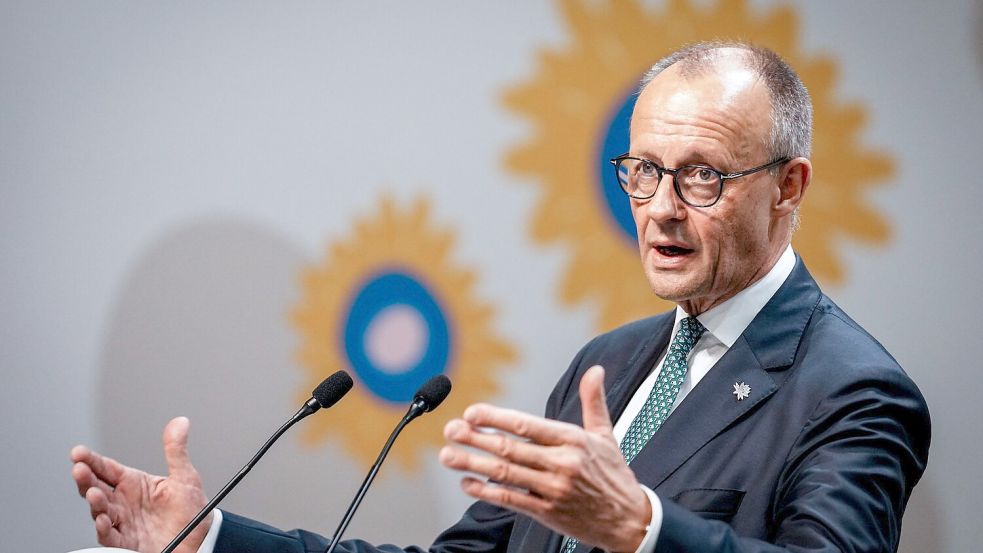 Merz: Bald Wiederaufnahme Chiplieferungen von Nexperia Foto: Kay Nietfeld/dpa