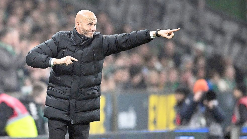 Dirigierte leidenschaftlich seine Mannschaft: Wolfsburgs Trainer Paul Simonis. Foto: Carmen Jaspersen