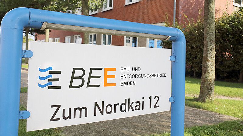 Wegen des Anfangsverdachts der Vorteilsnahme hatte die Staatsanwaltschaft Osnabrück seit Anfang 2024 gegen Mitarbeiter des Bau- und Entsorgungsbetriebs (BEE), der Stadtwerke und N-Ports in Emden ermittelt. Jetzt gibt es erste Ergebnisse. Foto: BEE