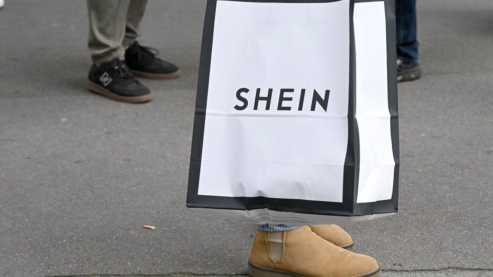 Shein zählt in Deutschland bereits zu den umsatzstärksten Onlinehändlern. (Archivbild) Foto: Julien Mattia