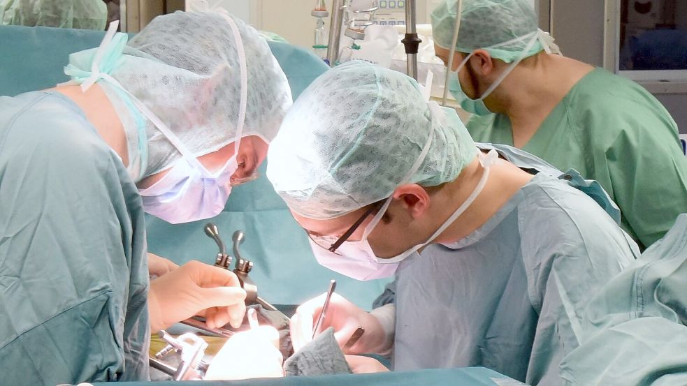 Nierentransplantation in Leipzig Foto: Waltraud Grubitzsch