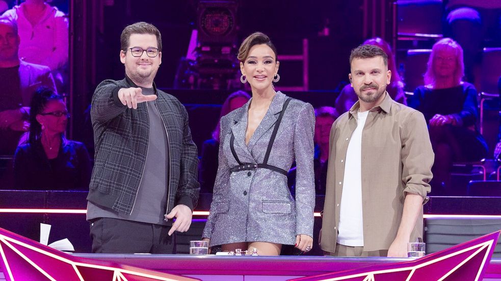 Die neue Staffel von „The Masked Singer“ hat auch ein neues Rateteam. Foto: Rolf Vennenbernd