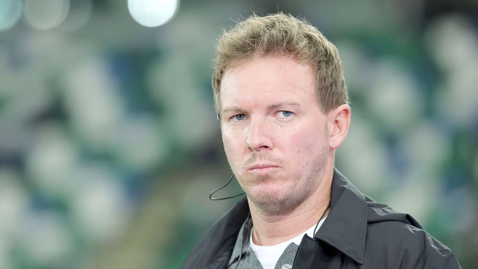 Julian Nagelsmann erwartet zum Abschluss der WM-Qualifikation zwei Siege. Foto: Christian Charisius