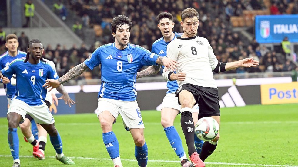 Ein mögliches WM-Playoffspiel gegen Italien soll vermieden werden. Foto: Federico Gambarini