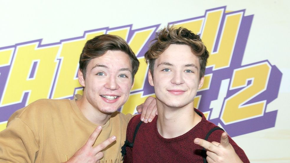 Vor zehn Jahren: Heiko (l) und Roman (r) als „Die Lochis“. (Archivbild) Foto: picture alliance / dpa