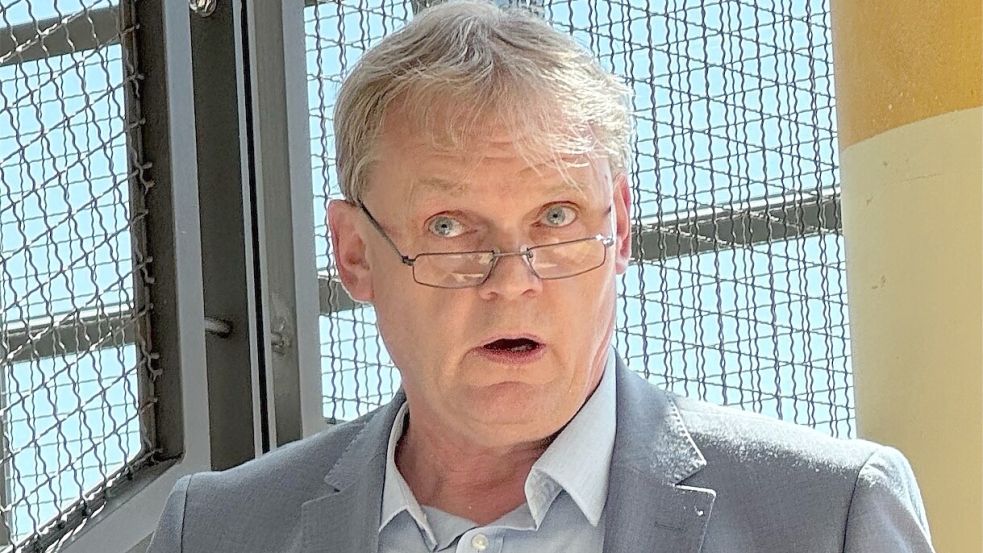 Bürgermeister Thomas Erdwiens.