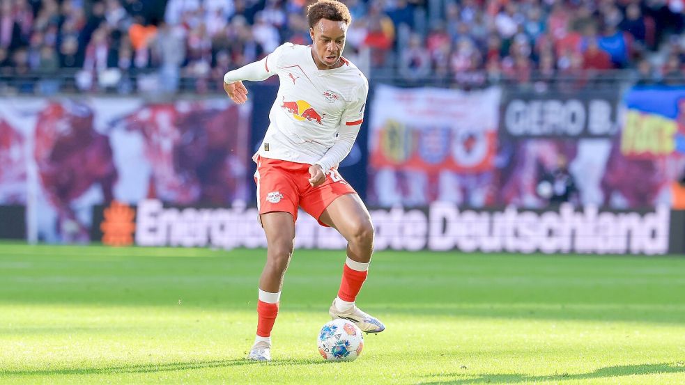 Der Leipziger Ouédraogo ist erstmals bei der A-Elf des DFB (Archivbild). Foto: Jan Woitas