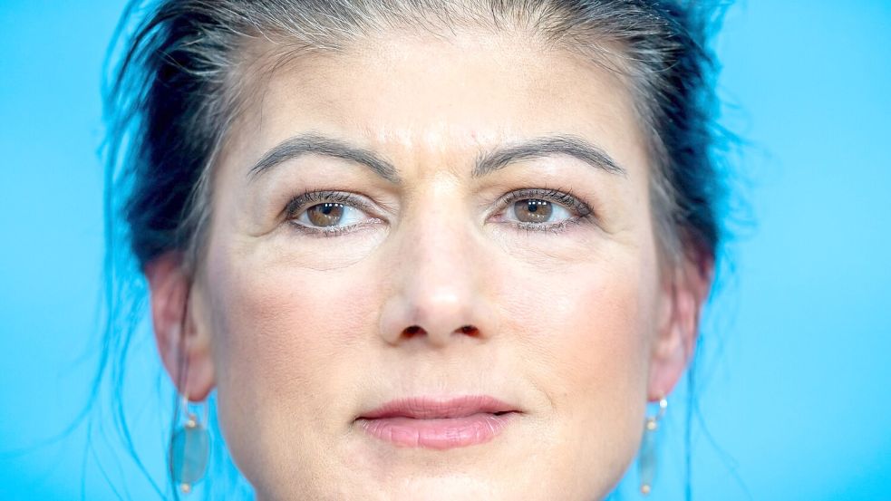 Sahra Wagenknecht gibt den Vorsitz des BSW ab. Foto: Michael Kappeler/dpa