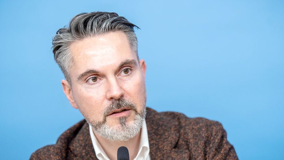 Der Europaabgeordnete Fabio De Masi soll in die Doppelspitze aufrücken. Foto: Michael Kappeler/dpa