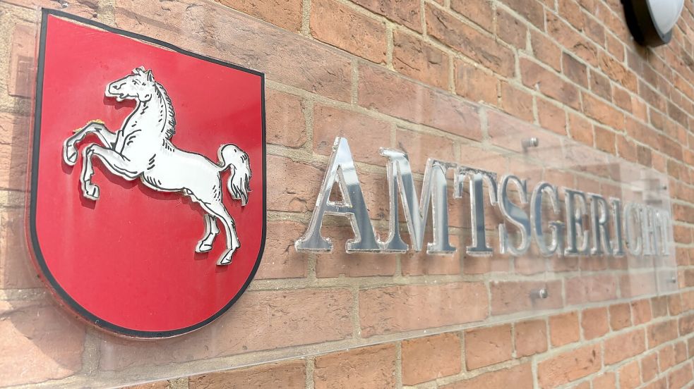 Nach wüsten Drohungen musste sich ein 35-Jähriger am Montag vor dem Amtsgericht Norden verantworten. Foto: Thomas Dirks