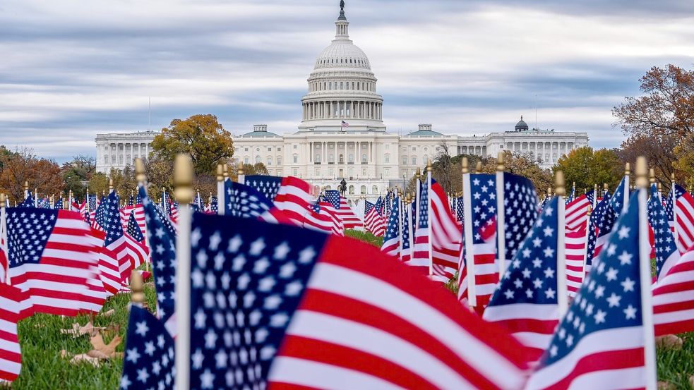 Der US-Senat ist wieder zusammengekommen, um über den Haushalt zu debattieren. Foto: J. Scott Applewhite/A?/dpa