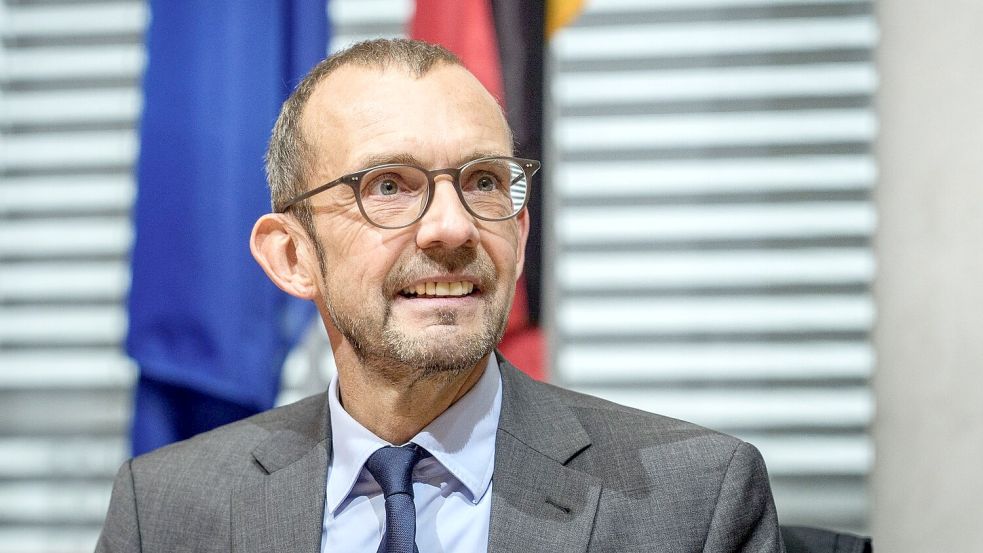 Der CDU-Politiker Thomas Röwekamp ist Vorsitzender des Verteidigungsausschusses. Foto: Michael Kappeler