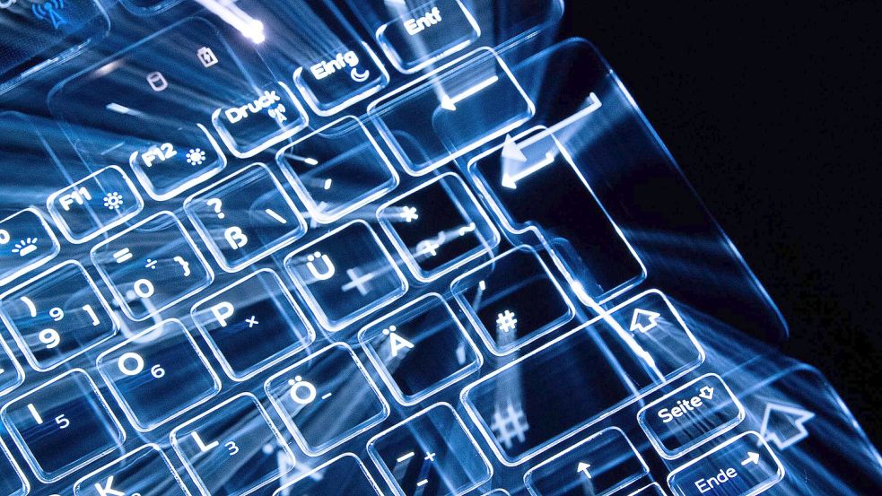 Das BSI geht, was Hacker-Angriffe angeht, generell von einem großen Dunkelfeld aus. (Symbolbild) Foto: Sebastian Gollnow