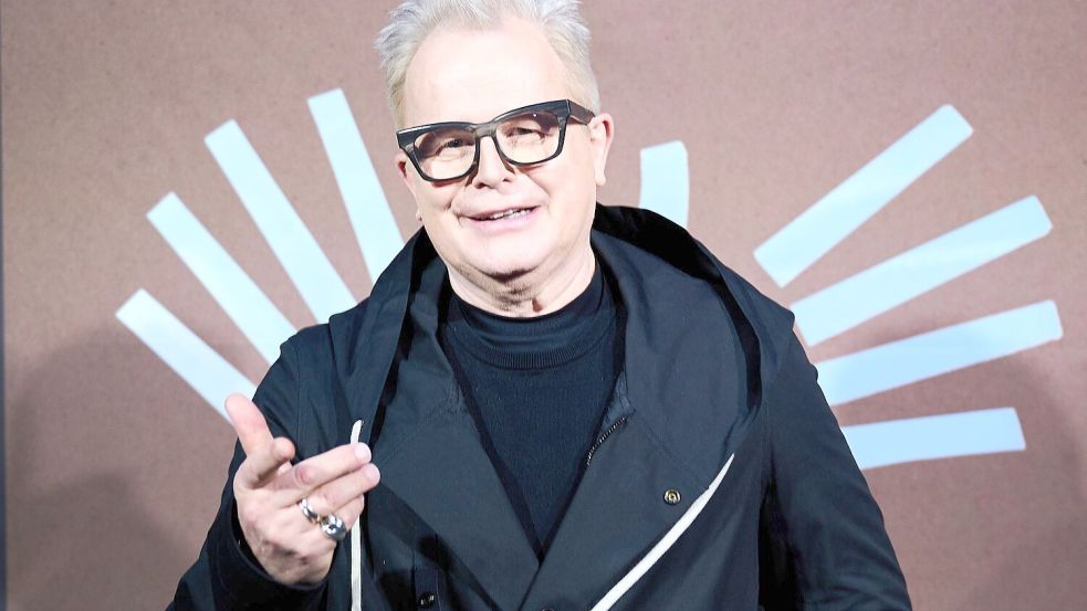 Herbert Grönemeyer ist in der Klage der Gema mit den Texten für seine Lieder „Bochum“ und „Männer vertreten. (Archivbild) Foto: Annette Riedl