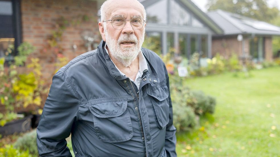 Wie es ist, durch einen Brand fast sein gesamtes Hab und Gut zu verlieren, hat Claus Kuhl erlebt. So ein Erlebnis wird man nicht mehr los, weiß der 76-Jährige. Foto: Michael Staudt