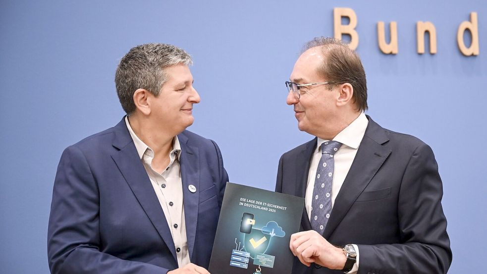 Die Präsidentin des Bundesamtes für Sicherheit in der Informationstechnik (BSI), Claudia Plattner, war von der früheren Bundesinnenministerin, Nancy Faeser (SPD), ernannt worden. Foto: Britta Pedersen/dpa