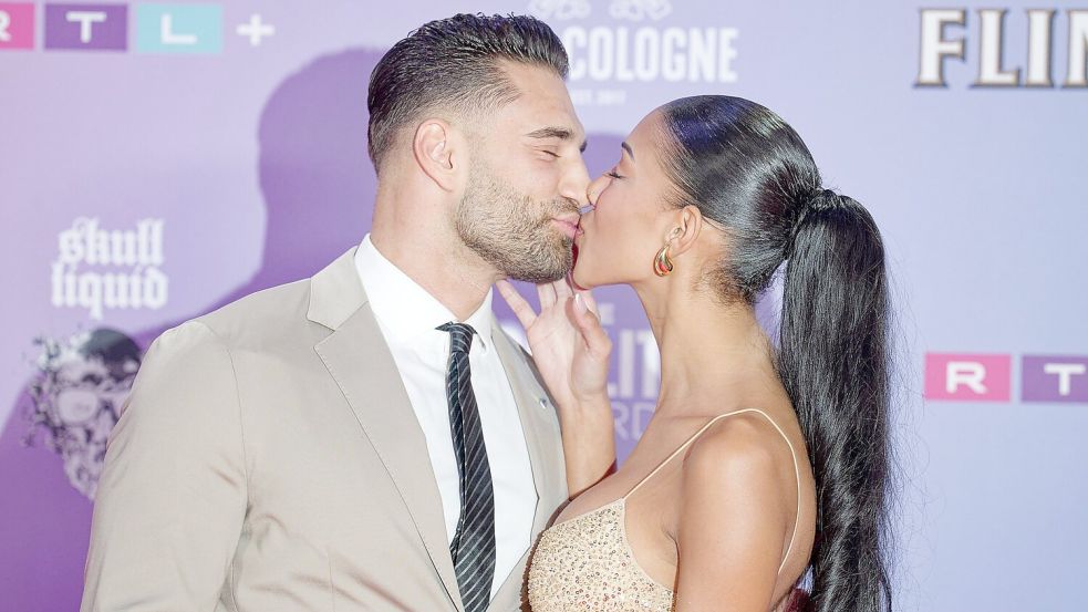 Lernten sich im TV kennen: Petrović und Nwattu (Archivbild). Foto: Henning Kaiser