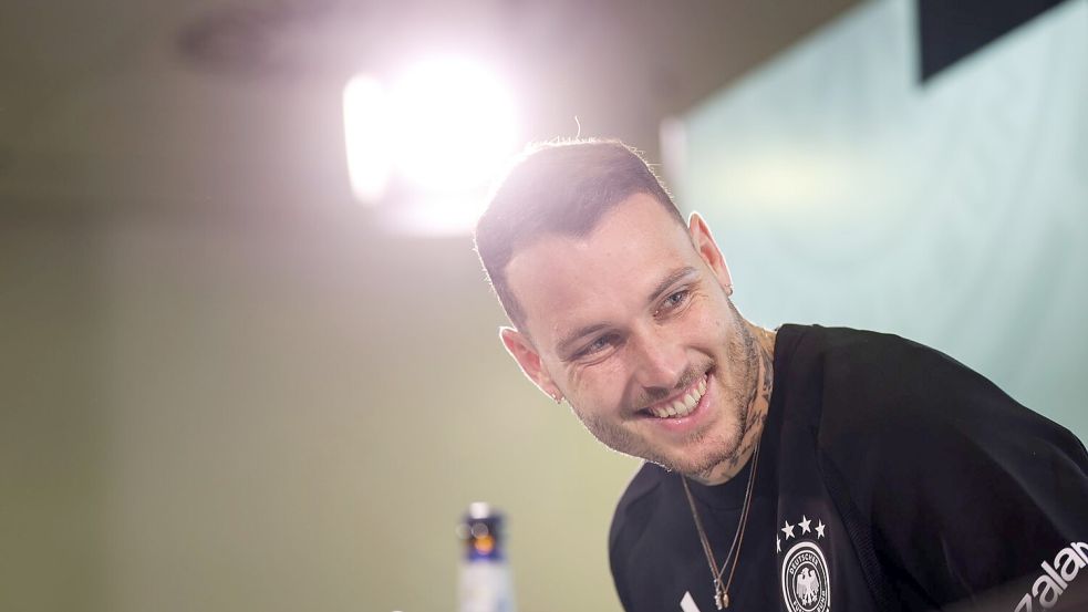 Raum hat sich zu einer Stammkraft in der DFB-Elf entwickelt. Foto: Christian Charisius