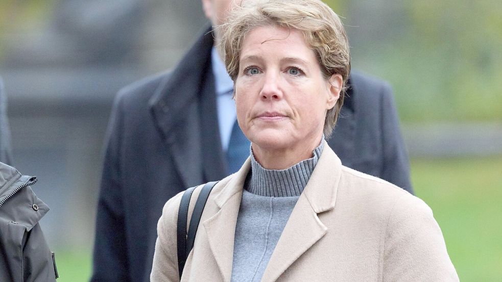 Im Block-Prozess am 11.11. drohte die Richterin Christina Block an, einen Haftbefehl gegen sie zu erlassen. Foto: dpa/Georg Wendt