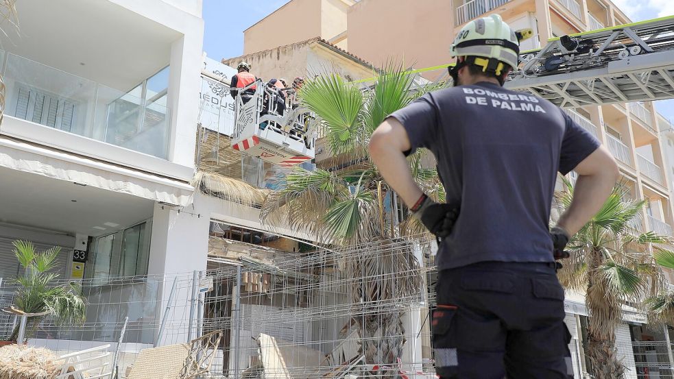 Das Lokal hatte keine Betriebslizenz für die eingestürzte Balkonterrasse. (Archivbild) Foto: Clara Margais
