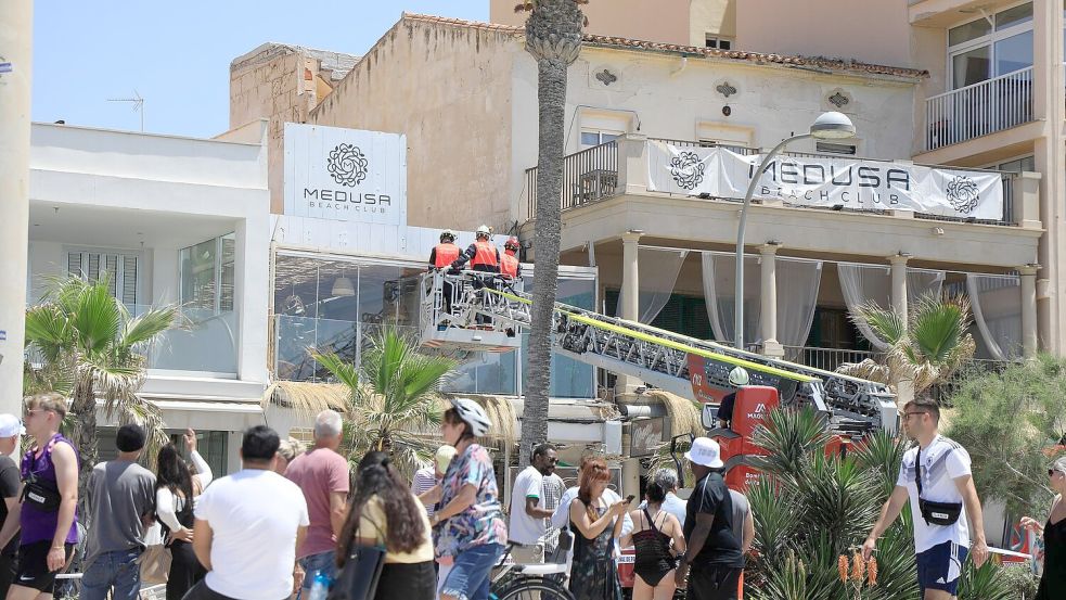 Es war eine der schlimmsten Tragödien der vergangenen Jahre auf der Insel. (Archivbild) Foto: Clara Margais