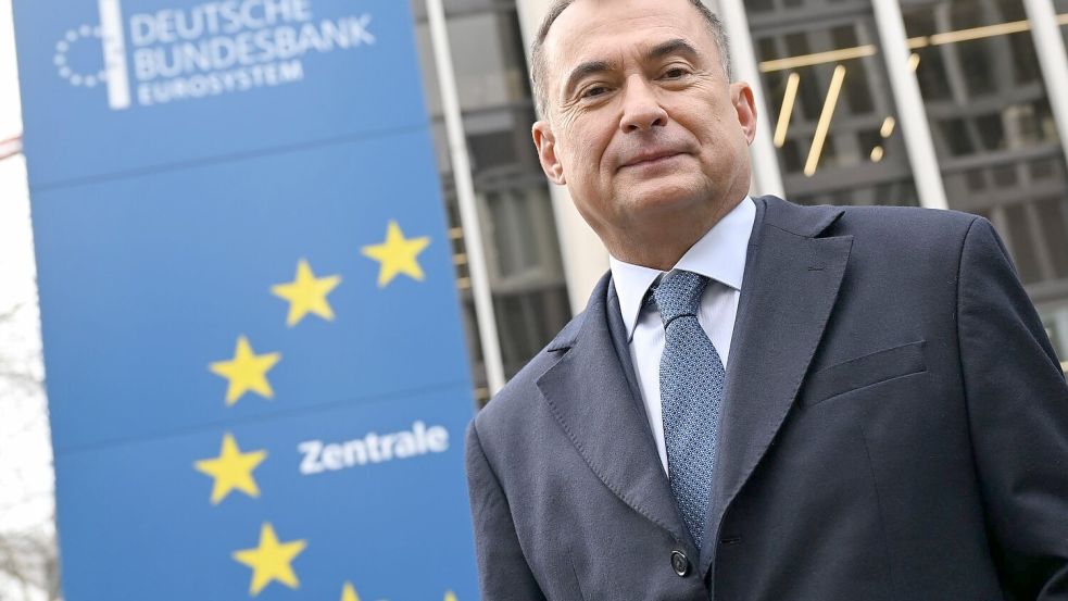 Gilt als Hüter solider Staatsfinanzen: Die Bundesbank mit Präsident Joachim Nagel an der Spitze. (Archivbild) Foto: Arne Dedert