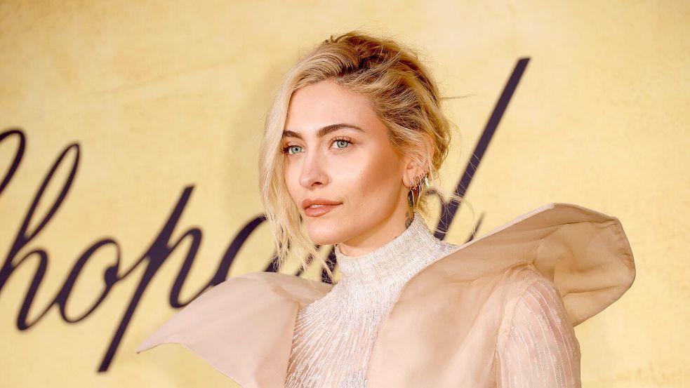 Paris Jackson warnt auf drastische Weise vor Drogenkonsum. (Archivbild) Foto: Joel C Ryan/Invision/AP/dpa