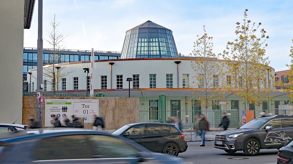 In München will Google seine neuen Büros in der historischen Arnulfpost in der Wredestraße 10 unterbringen. Foto: Malin Wunderlich