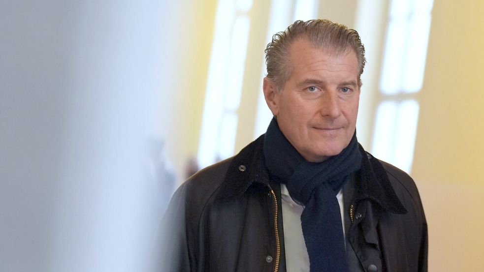 Dem Vater der entführten Kinder, Christina Blocks Ex-Mann Stephan Hensel, wurde nach Angaben eines Zeugens vorgeworfen, eine Gefahr für die Block-Unternehmensgruppe darzustellen. Foto: Marcus Brandt/dpa