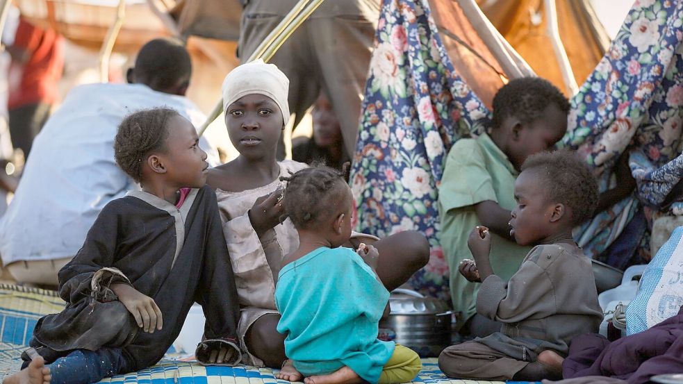 Der Unicef-Gesandte für den Sudan vergleicht die Lage in dem von Krieg zerstörten Land mit der in Ruanda in den 1990er Jahren. (Archivbild) Foto: Mohammed Jammal/UNICEF/AP/dpa
