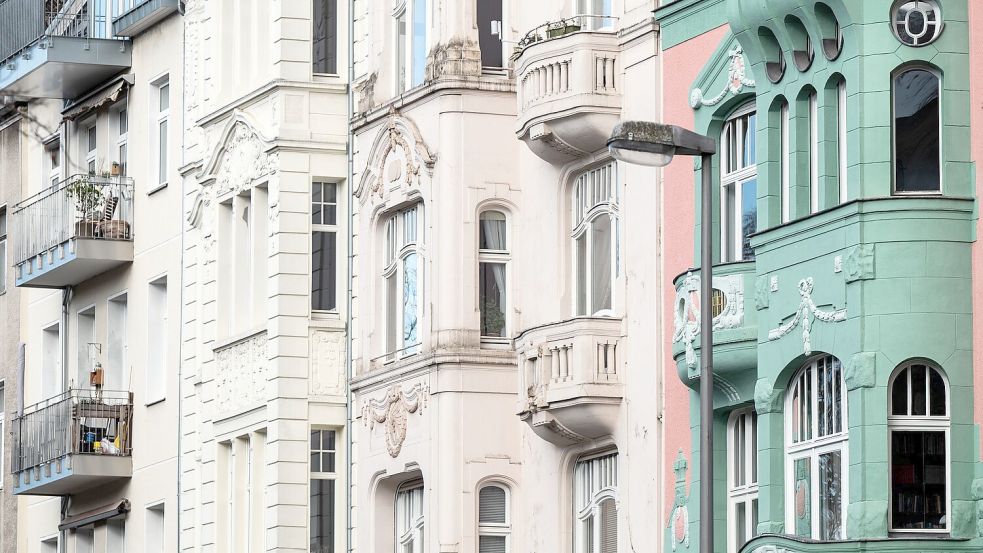Der Bundesfinanzhof in München verhandelt drei Klagen gegen die Grundsteuer-Reform. (Symbolbild) Foto: picture alliance/dpa