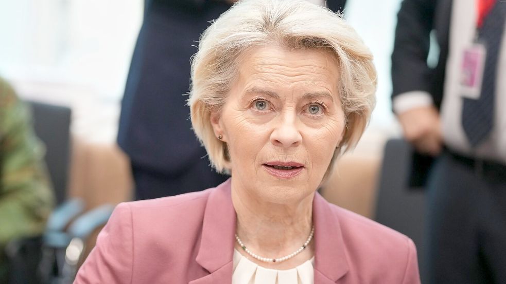 Ursula von der Leyen will einen besseren Zugriff auf Geheimdiensterkenntnisse. (Archivbild) Foto: Virginia Mayo/AP/dpa