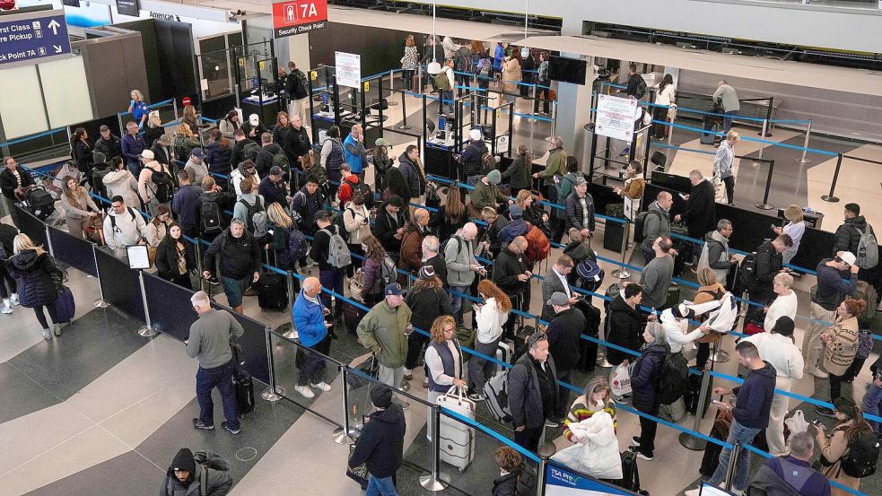 Das US-Repräsentantenhaus berät über den Regierungsstillstand. Foto: Erin Hooley/AP/dpa