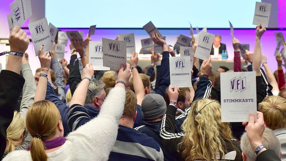 Am 18. November findet die Mitgliederversammlung des VfL Osnabrück in der Botschaft statt. Foto: Helmut Kemme