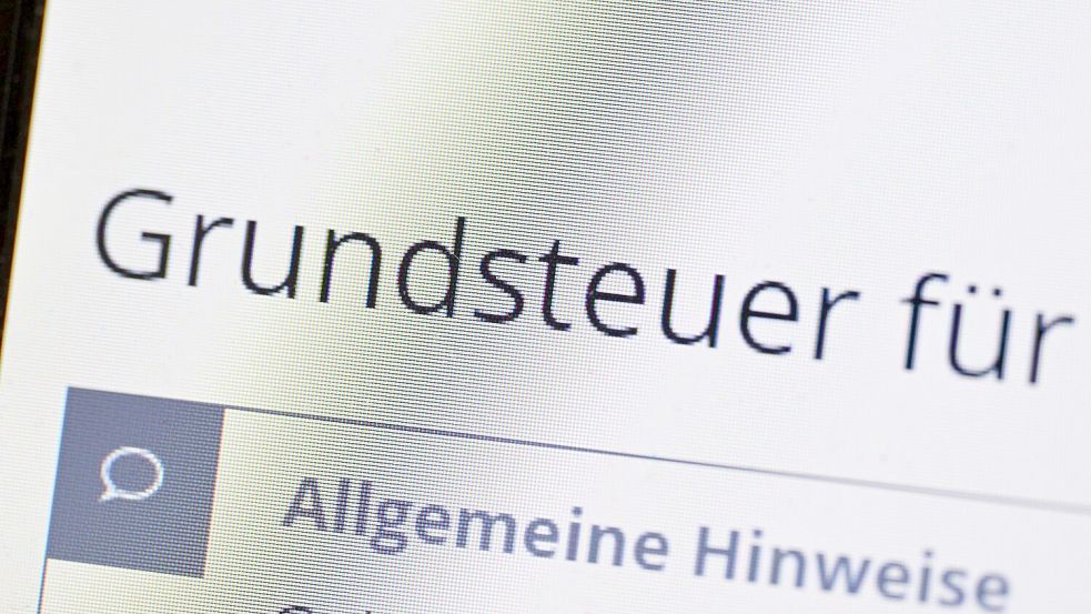 Die alte Grundsteuer-Regelung war wegen veralteter Steuerdaten so realitätsfern, dass das Bundesverfassungsgericht das Gesetz kassierte. Doch Eigentümerverband Haus und Grund und der Steuerzahlerbund halten auch das neue Grundsteuergesetz für verfassungswidrig. (Symbolbild) Foto: Bernd Weißbrod