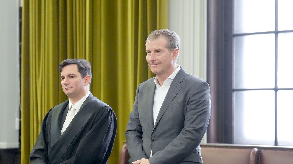 Stephan Hensel, der Vater der Kinder, ist im Prozess gegen seine Ex-Frau Christina Block Nebenkläger. Foto: Marcus Brandt