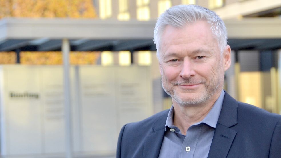 Der Vorstandsvorsitzende der Bünting-Unternehmensgruppe, Markus Buntz. Foto: Aiko Recke
