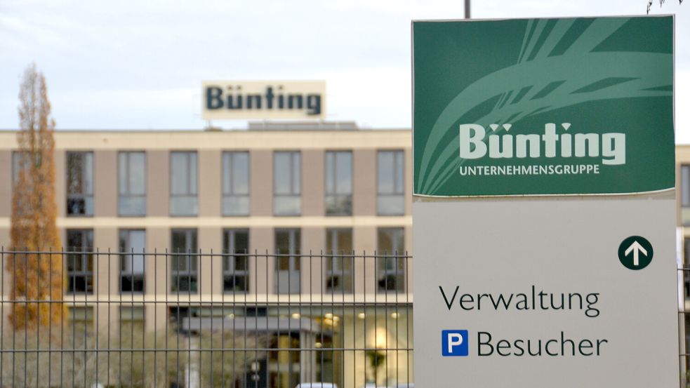 Der Handelskonzern Bünting hat seinen Sitz in Nortmoor. Foto: Aiko Recke