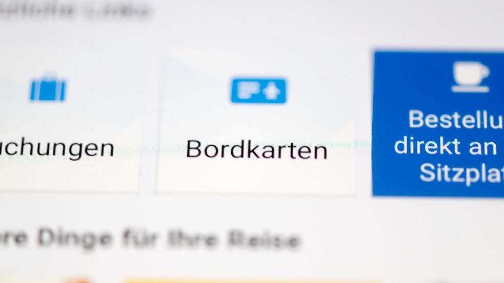 Ohne Papier an Bord: Ryanair will es erzwingen. (Symbolbild) Foto: Sebastian Kahnert