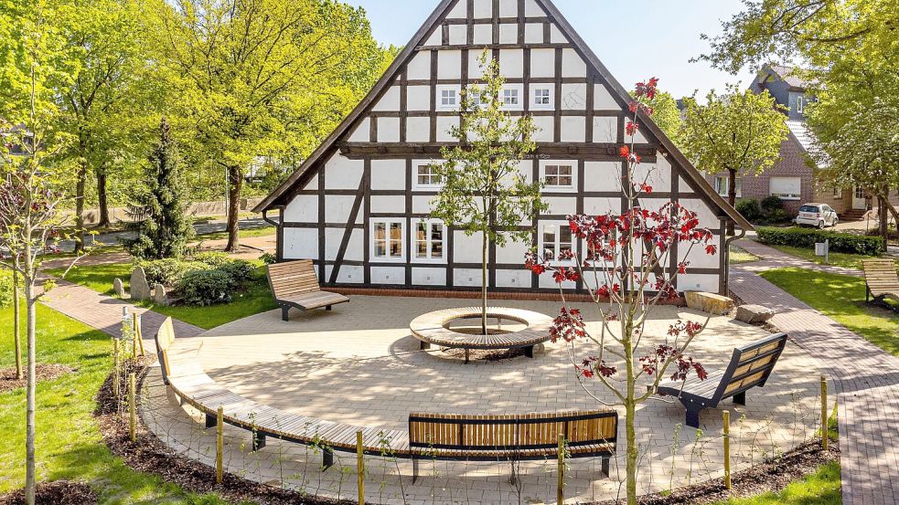 Auch wenn Sehenswürdigkeiten wie der Bohmter Kotten (Foto) ihren Teil zur Lebensqualität der Gemeinde beitragen, haben die Befragten unserer Umfrage den Verkehr in Bohmte mit der schlechtesten Note des Rankings bewertet. Foto: Heinz-Jürgen Reiß