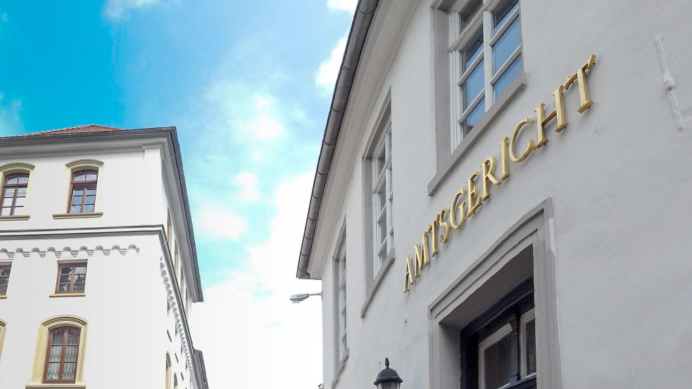 Verhandelt wurde vor dem Amtsgericht in Aurich. Foto: Romuald Banik