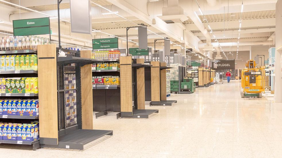 Im Oktober 2025 warfen wir einen Blick in die neue Osnabrücker Kaufland-Filiale. Foto: André Havergo