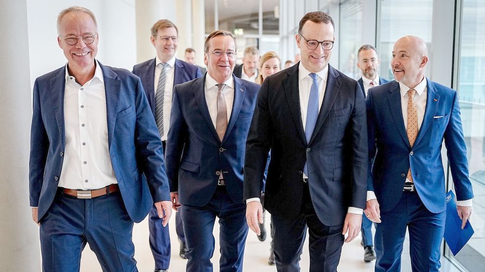 In der Koalition hatte es lange unterschiedliche Positionen gegeben. Foto: Kay Nietfeld/dpa